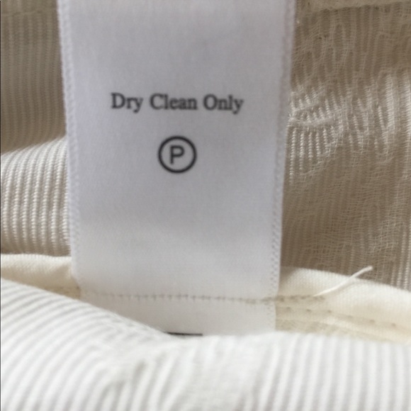 Cream sporty jacket w/ snaps Coldwater Creek sz12 - Picture 6 of 6